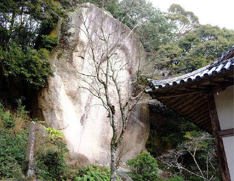 笠置寺と磨崖仏